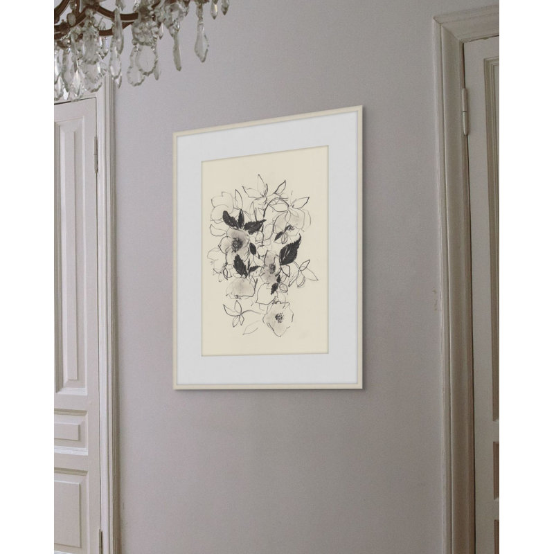 Morning Hellebores 1 Print, 28" H x 24" W