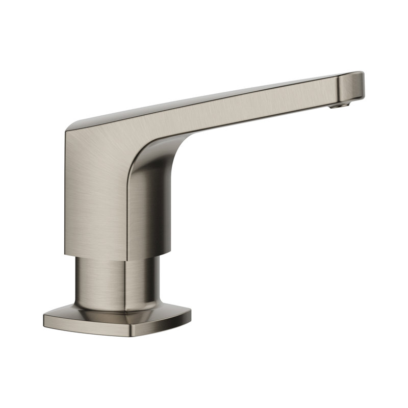 Rivana Soap Dispenser - Satin Platinum, Satin Platinum