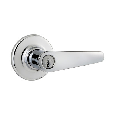 Delta Keyed Door Lever with SmartKey