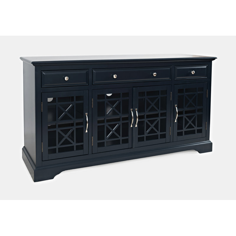 Sina 153cm Sideboard, Navy Blue