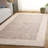 Syere Ebony Hand Tufted Wool And Cotton Bordered Rug-812529471