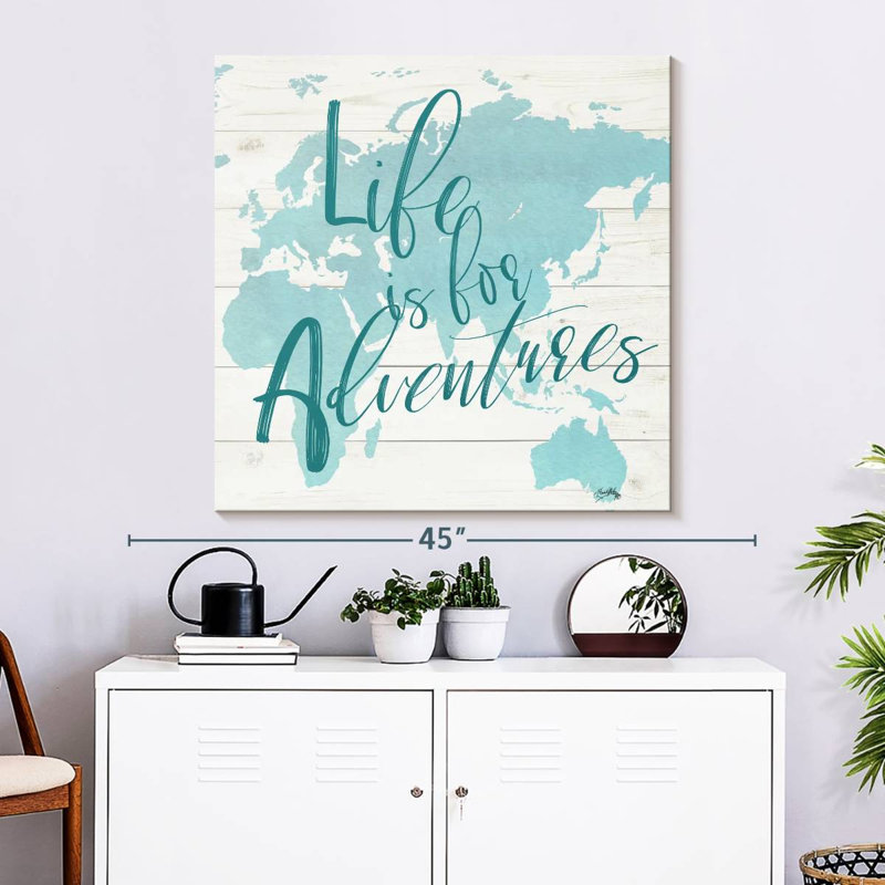 Tergel Adventure Map I, 33" H x 33" W