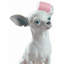 Figurine Chihuahua avec guimauves