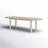 Cleodora 70" Extension Acacia Dining Table