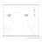 1 Light Brushed Nickel ADA Sconce With Brushed Nickel Metal Shade With Shiny White Inside-557963501