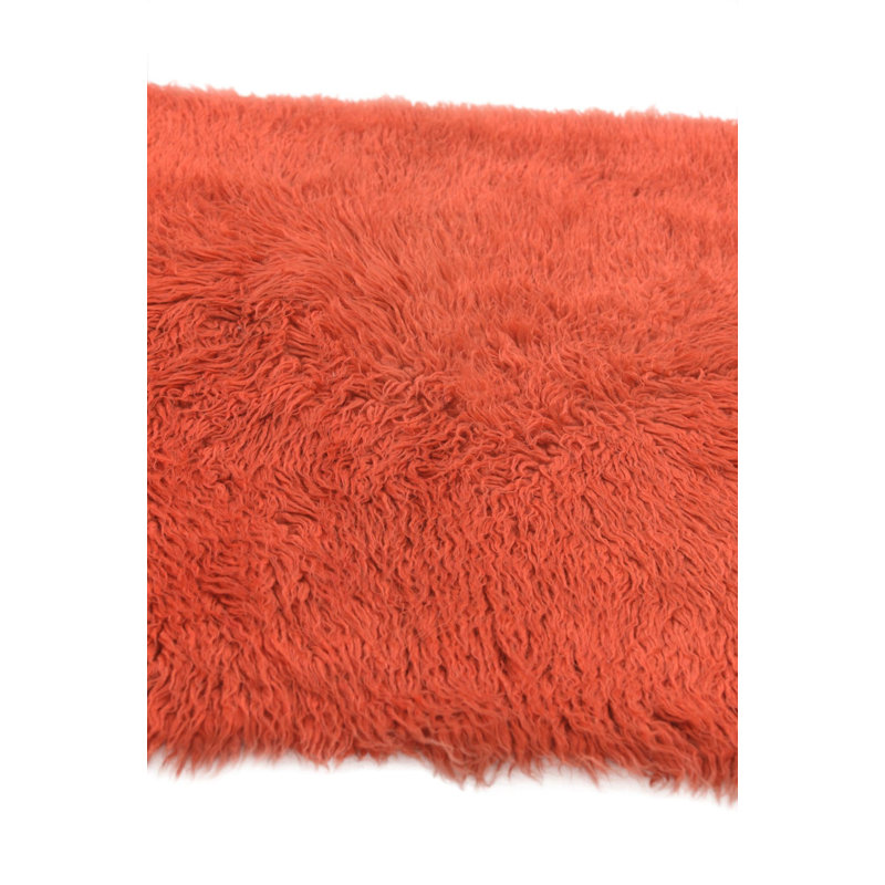 Tapis orange Ottilie