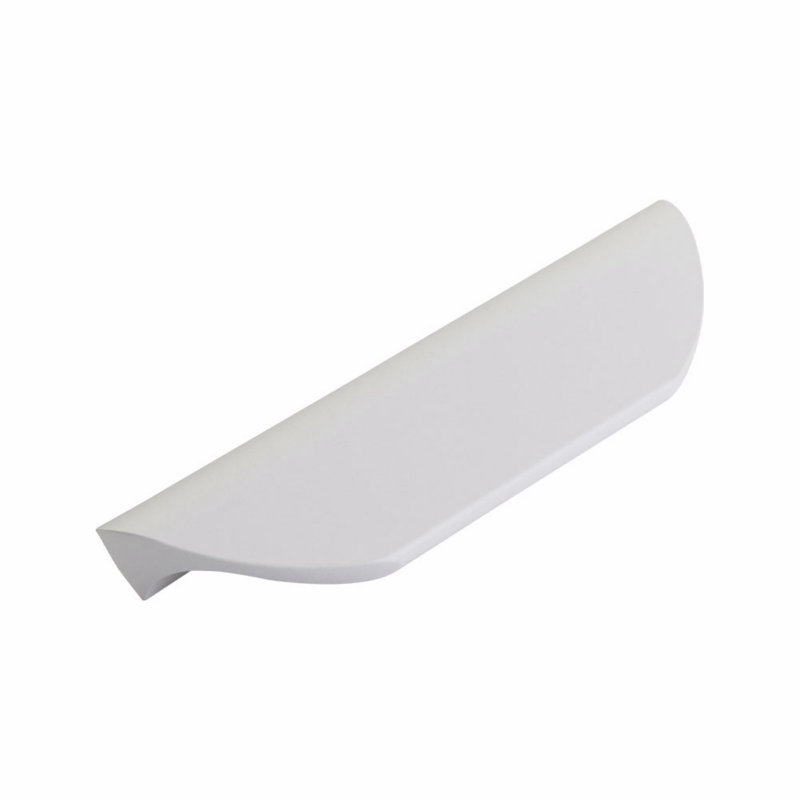 Suave Finger Pull, Matte White