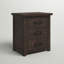 Table de chevet 3 tiroirs Flournoy-1120187984