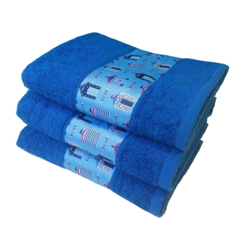 Cotton Embroidered Tea Towel Kitchen Towel