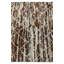 Tapis de couloir brun Iraheta