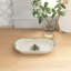 Spode Christmas Tree Rect Scalloped Tray