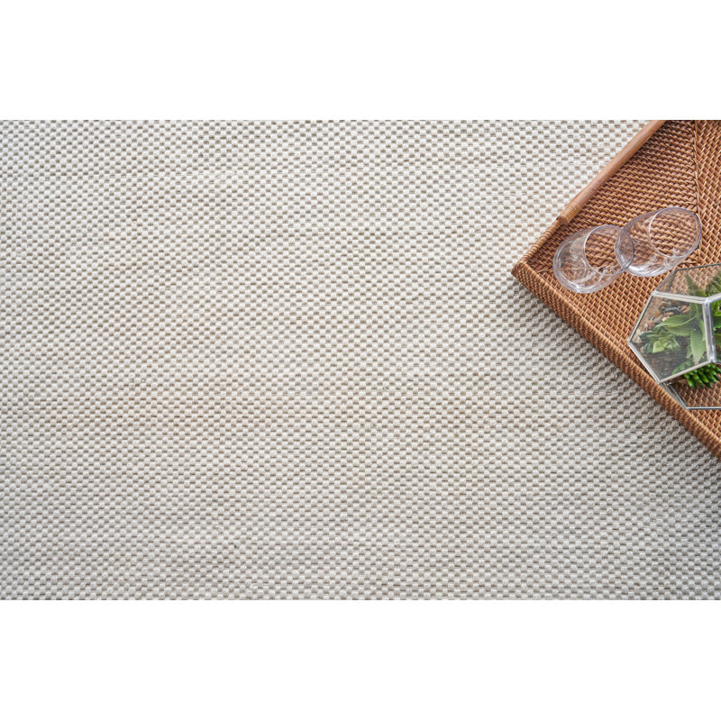 Bali Area Rug in Ivory, Rectangle 3' x 5'