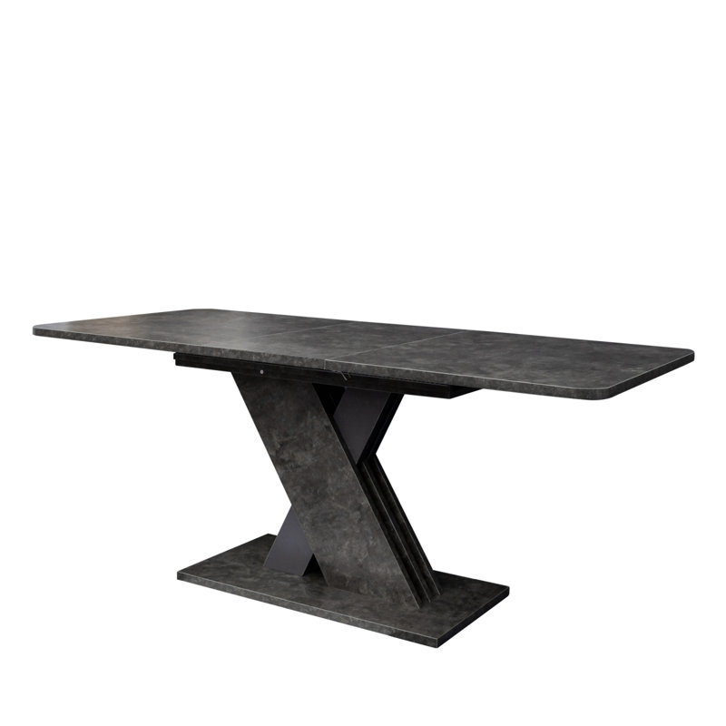 Multifunctional Extendable Console Table, Black