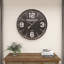  Gomer Decorative Metal Wall Clock-1605696188