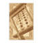 Tapis oriental traditionnel beige lavable à la machine Patrizius Abacus - reliure beige-1672187434