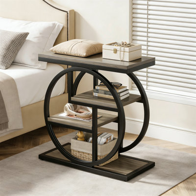 Organisateur de table d'appoint et de tablette polyvalente à 4 niveaux | Idée de cadeau