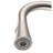 Single Handle Pull Down Sprayer Kitchen Faucet in Brushed Nickel-70509855