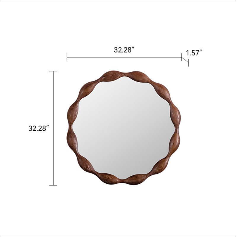 Miroir rond 32,28 po