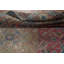 Tapis rose à motif géométrique traditionnel 6 x 10