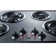 Summit Appliance 24" Stainless Steel Electric Cooktop