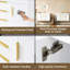 Meuble-lavabo mural 72 po Winooski-121114053-121114054