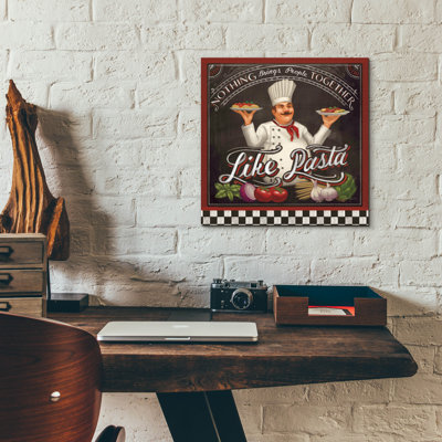 'Chefs Specials 5' by Janelle Penner Acrylic Glass Wall Art