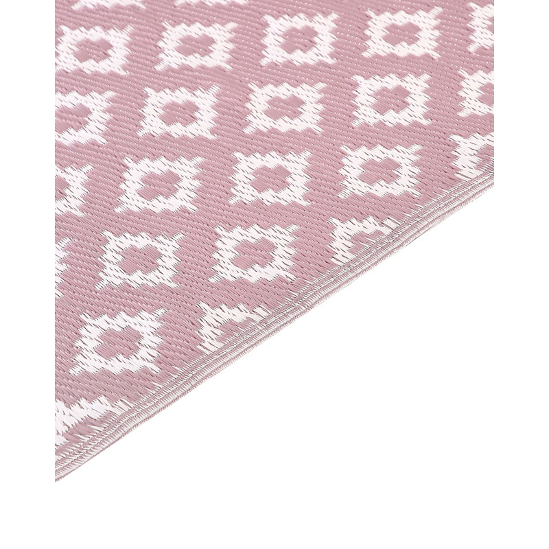 Adallard Geometric 47cm X 71cm Area Rug