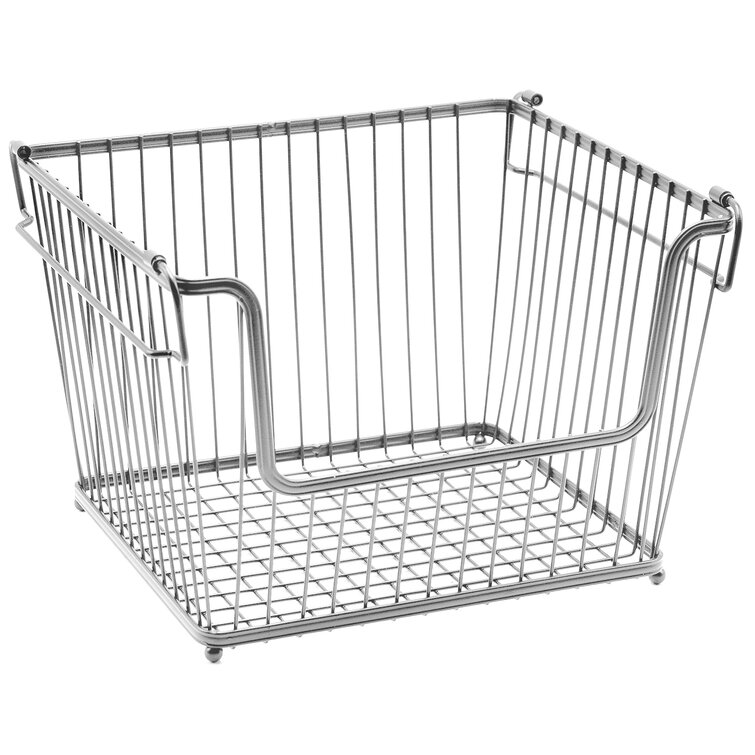 https://assets.wfcdn.com/im/95001934/resize-h755-w755%5Ecompr-r85/1115/111580144/Stackable+Metal+Storage+Organizer+Bin+Basket+With+Handles%2C+Open+Front+For+Kitchen+Cabinets%2C+Pantry%2C+Closets%2C+Bedrooms%2C+Bathrooms+-+Large%2C+6+Pack+-+Silver.jpg