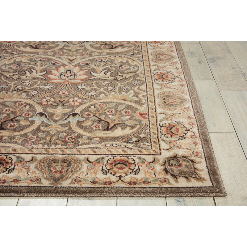 Niell Oriental Area Rug, Rectangle 114 x 175cm