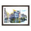 Reflections of Amsterdam - Framed Print-56758657-56758659
