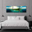 «LaDigue» par Epic Portfolio, art mural en verre acrylique, ensemble de 3 pièces-1264668369