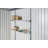 Biohort AvantGarde 9' W x 12' D x 7' H Double Door Premium Metal Storage Shed Dark Gray