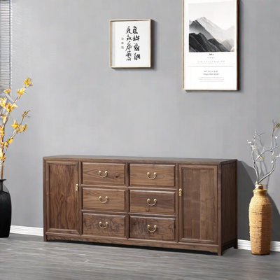 Natural And Elegant Accent Cabinet