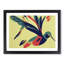 Blessed Abstract Hummingbird - Framed Print-1002161315-1002161313