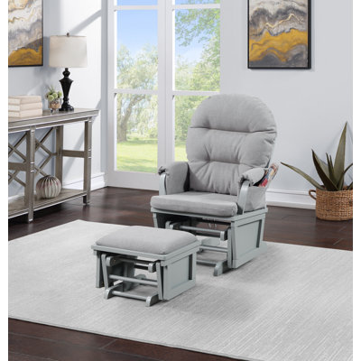 Madison Glider with Ottoman