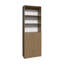Bibliothèque 2 portes avec tablettes supérieures-770143083