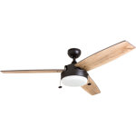 Statham 52" Ceiling Fan with LED Light