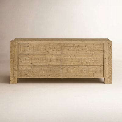 Finnian 76" Pine Double Dresser