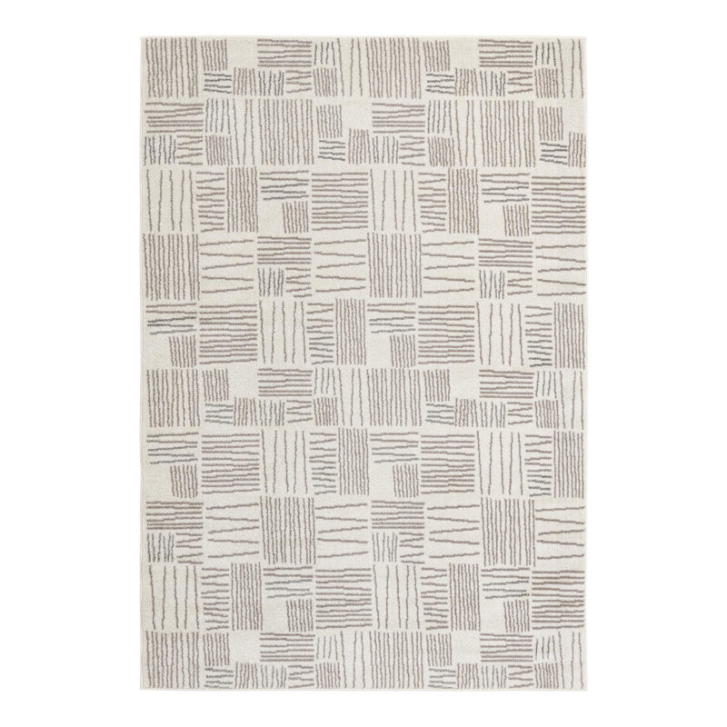 Anaka Geometric Indoor Rug, Rectangle 6'1" x 9'