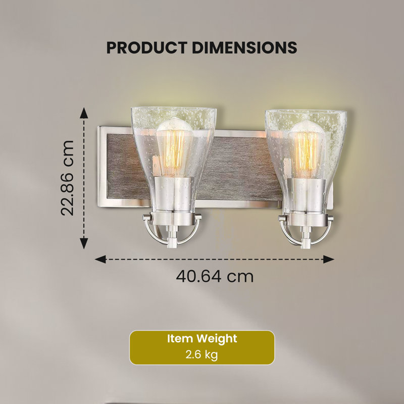 Ohsman 2 - Light Dimmable Vanity Light