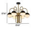 Lustre en métal-1952742398