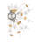 6 - Light Dimmable Sputnik Sphere Chandelier