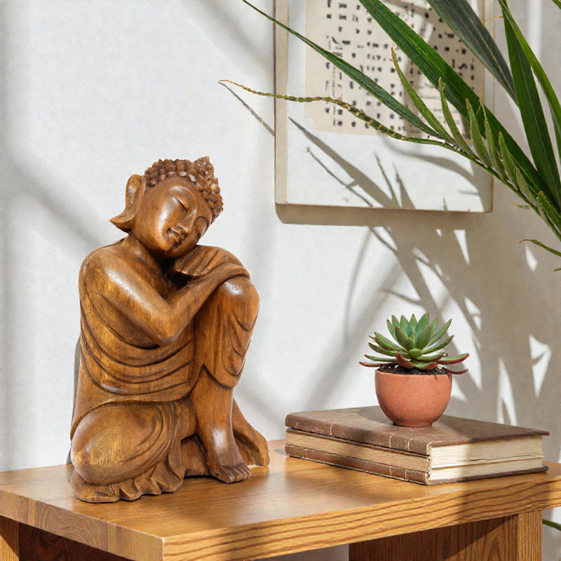 Figurine / sculpture Aailiyah, H 12 po x l 9 po x P 5,5 po
