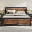 Très grand lit plateforme avec rangement sous le lit -909886799-903575062