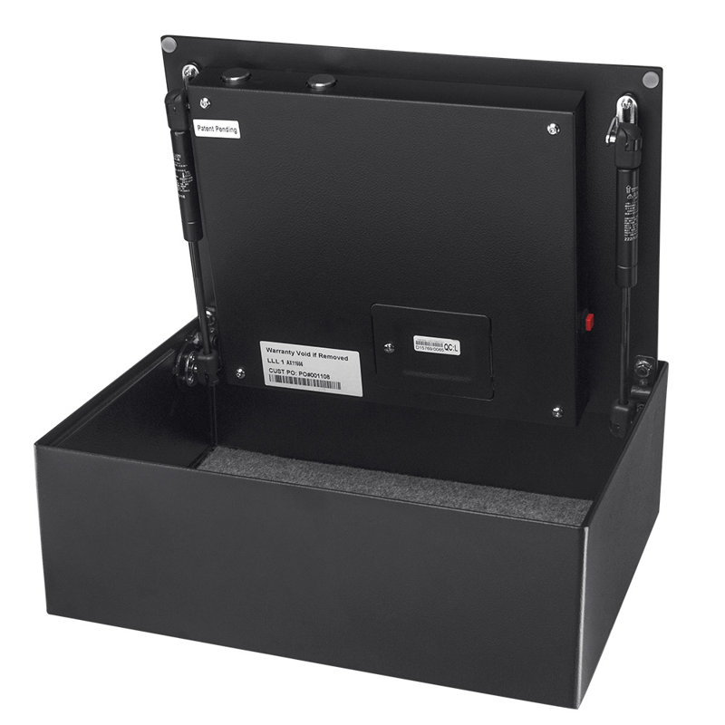 0.23 CUBIC FT TOP OPENING BIOMETRIC SAFE