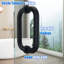 Poignée de porte de douche, poignée tubulaire dos à dos compatible avec verre de 1/4 po à 1/2 po d'épaisseur pour portes de douche, remplacement des poignées de douche en acier inoxydable 304-111113944-111113945