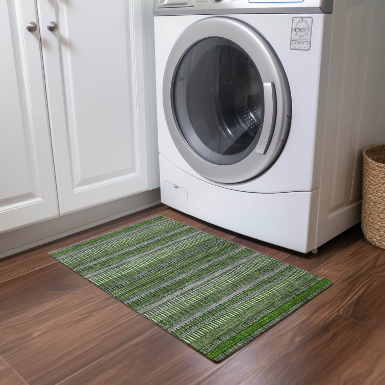 Kinslee Striped Indoor / Outdoor Rug