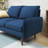 Cartlin 58" Upholstered Mid-Century Modern Loveseat-1101155273