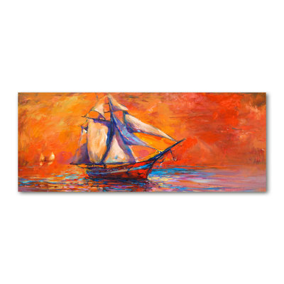 Spacecraft - Wrapped Canvas Print