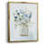Toile avec cadre doré